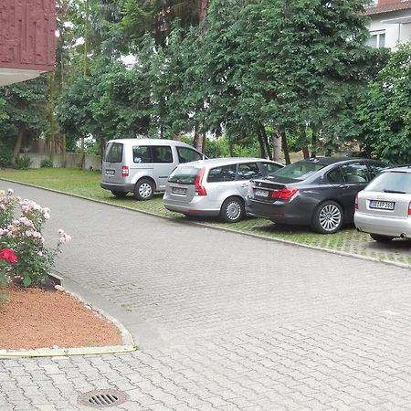 Hotel Garni Am Hechenberg Moguncja Zewnętrze zdjęcie
