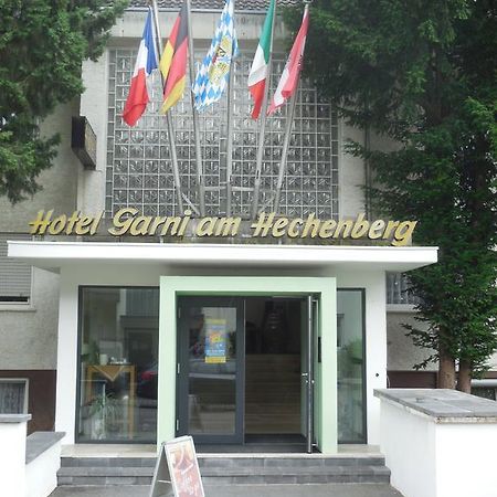 Hotel Garni Am Hechenberg Moguncja Zewnętrze zdjęcie