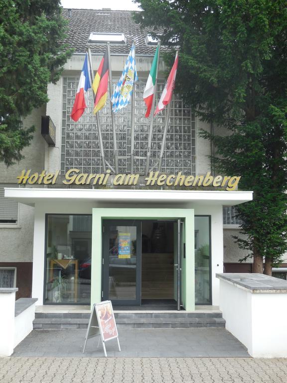 Hotel Garni Am Hechenberg Moguncja Zewnętrze zdjęcie