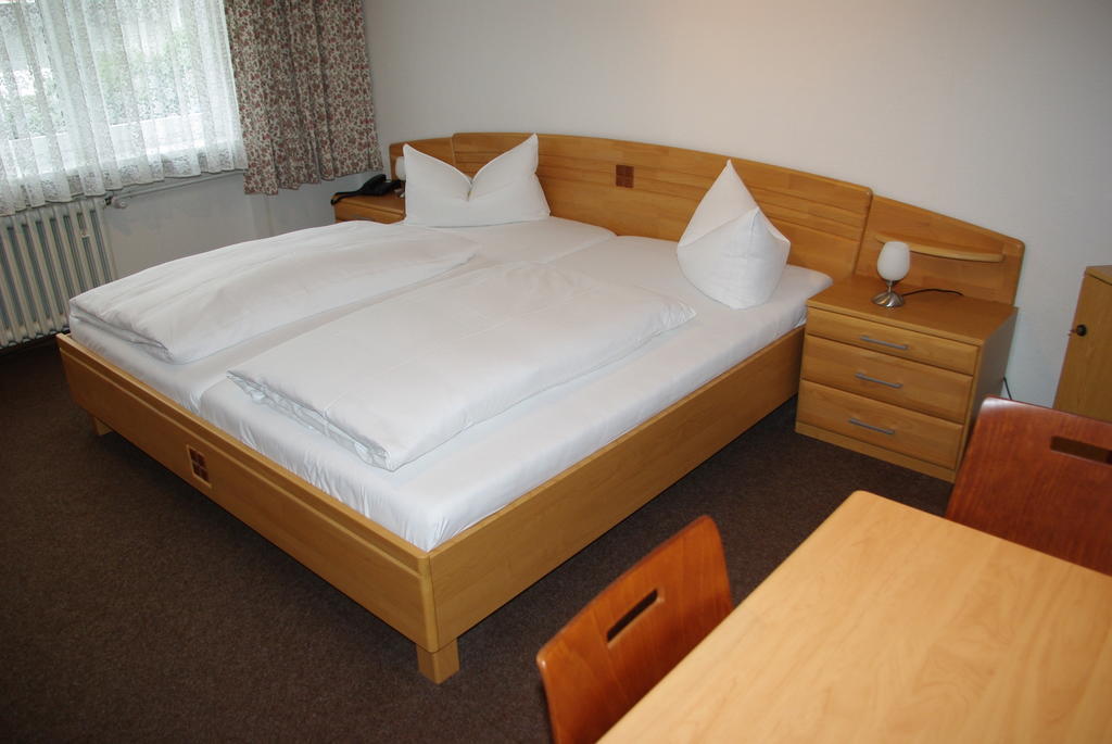 Hotel Garni Am Hechenberg Moguncja Pokój zdjęcie